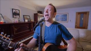 Newton Faulkner  Dream Catch Me Cover quotLivequot  Brad Myers [upl. by Kucik371]