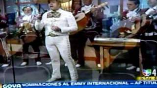 Charro Frank Rodriguez en UNIVISION [upl. by Geminius]