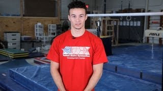 How to Do Gymnastics with Paul Ruggeri  Gymnastics Lessons [upl. by Adnalor]