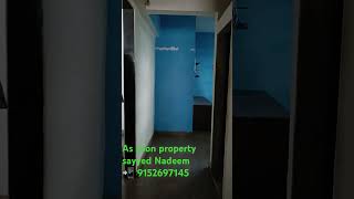 As soon property sayyed Nadeem 📲 91526971451 BHK empty flat for rent 42k neg loc yari road [upl. by Anayra566]