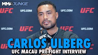 Carlos Ulberg Hopes Join Title Mix for Alex Pereira With KO of Volkan Oezdemir  UFC Macau [upl. by Recor]