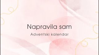 Ovaj adventski kalendar je koštao 4000 dali vredi [upl. by Eiramadnil]