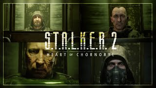 STALKER 2 Усі 4 Кінцівки Гри Українською [upl. by Alyhs]