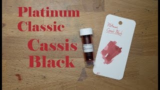 Platinum Classic Cassis Black [upl. by Arva]