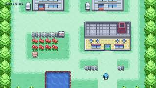 Poke Speed Run the game speedrun in 1935 seconds pokespeedrun [upl. by Irreg666]