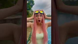 funnyfails funnycompilation ari Whats happening at the pool 2 [upl. by Nnyw]