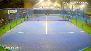 World Padel 1 Live Stream [upl. by Eiddet]