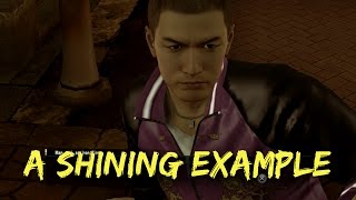 Yakuza 0  Substories A Shining Example [upl. by Azeria]