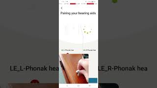 Phonak Hearing aids not connection to App and stream same time fix [upl. by Ycrem]