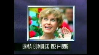 GMA remembers Erma Bombeck April 23 1996 [upl. by Halford]