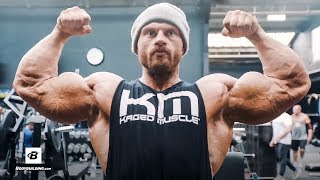 How an IFBB Pro Bodybuilder Supplements  James Hollingshead [upl. by Tamar]