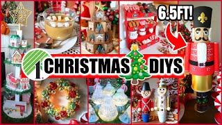 20 Dollar Tree Christmas DIYs that DONT LOOK CHEAP 125 HACKS for 2023 [upl. by Couhp]