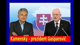 JE RUSKO AGRESOR  KAMENSKY a prezident GAŠPAROVIČ [upl. by Jelsma417]