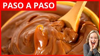 ✅ CÓMO Hacer DULCE DE LECHE CASERO😋😋 MUY FÁCIL [upl. by Raynata]