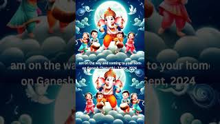 Ganpati bappa morya cute shortvideo trendingshorts [upl. by Nigen957]