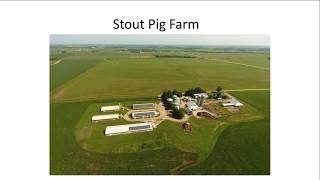 Rob Stout  Environmental Stewardship on Pig Farms [upl. by Yorker]