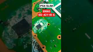 PS4 ERRO SU421186playstation ps4 playstation4 [upl. by Itsur]