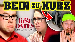 WAS Sie KORBT ihn weil er HUMPELT 😳 First Dates [upl. by Hitchcock133]