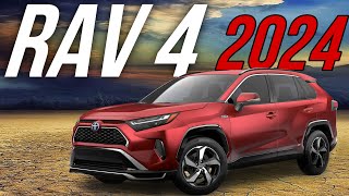 El SUV perfecto  NUEVA TOYOTA RAV 4 2024 CALIDAD  PRECIO [upl. by Barton665]