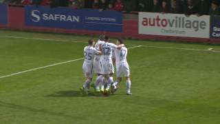 Highlights Cheltenham 01 Wycombe [upl. by Nnaeel]