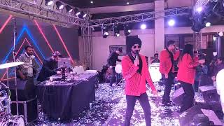 DJ with Prakashan Live sound in aahana resort Jim Corbett AV DJ SOUND AND EFFECTS [upl. by Elvie287]