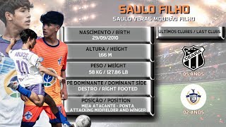 SAULO FILHO  SKILLS  PLAYMAKER  SEASON 2024 [upl. by Yrebmik]