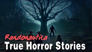 3 True Scary Horrifying Things Encountered Using Randonautica  Horror Stories  Darkness and Dread [upl. by Fernande]