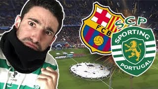 EM CAMP NOU RUMO AOS OITAVOS Da Liga Europa  GoT 03 Barcelona x Sporting CP [upl. by Kopans283]