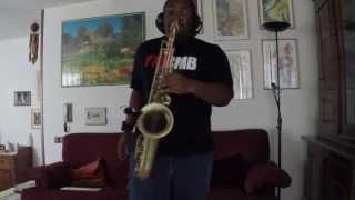 Trophies  Drake Sax Cover  Carl Catron [upl. by Celestia]