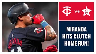 Twins vs Astros Game Highlights 6224  MLB Highlights [upl. by Ragouzis]