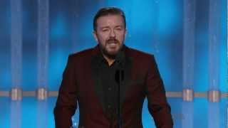 Ricky Gervais Golden Globes 2012 Açılış Konuşması Türkçe Altyazılı [upl. by Rusty]