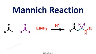 Mannich Reaction [upl. by Marl535]