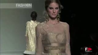 Fashion Show quotMatilde Canoquot Barcelona Bridal Week 2013 1 of 4 by Fashion Channel [upl. by Trini128]