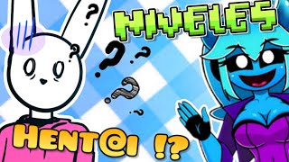 Los niveles quotHquot en Geometry Dash [upl. by Adnaugal]