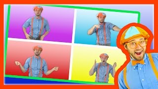 Videos for Toddlers  Learn with Blippi  Early Childhood Education Videos [upl. by Nico]