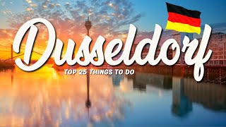 TOP 25 Things To Do In Dusseldorf 🇩🇪 Travel Guide [upl. by Elaynad]