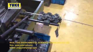 COLDFORMING MACHINE FOR BLIND RIVET [upl. by Cully]