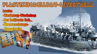 Der PlastikmodellbauLivestream am 12 Juni 2021 [upl. by Sarita]