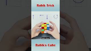 Learn How to solve Rubiks Cube in 1 Minute rubikscube shorts pattern [upl. by Nonnag]