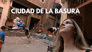 Explorando la CIUDAD DE LA BASURA ¿Es Peligroso  Egipto 🇪🇬 [upl. by Nnalatsyrc]