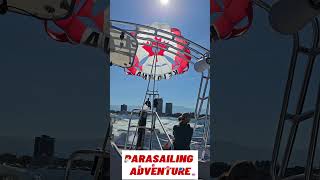 Parasailing in Kelowna BC  Awesome Experience A Must Try [upl. by Teodorico]