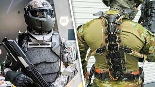 10 Exoskeletons That Give You Super Powers [upl. by Adim]