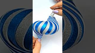 Creative Christmas Craft 🌟  Festive DIY Project chirstmascraft diy handmadechristmasdecorations [upl. by Oremor]