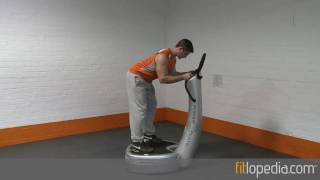 Power Plate Hamstring Stretch [upl. by Inahet396]