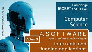 IGCSE Computer Science 202325 ​​ SOFTWARE Video 3  Interrupts Buffers and Firmware [upl. by Lashonde]