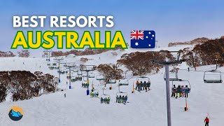 Top 5 Skiing Destinations in Australia  2023 [upl. by Aikyt]