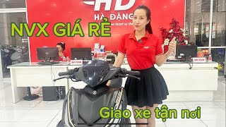 Cập nhật giá Yamaha NVX  Review chi tiết Yamaha NVX 155VVA  Xe máy trả góp [upl. by Barbey]