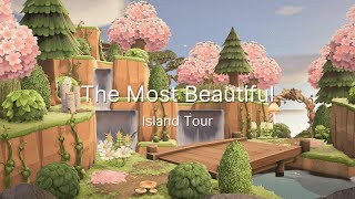 The Most BEAUTIFUL Island Ive seen  Animal Crossing New Horizons [upl. by Anecuza385]