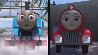 Cleo The Road Engine UK Season 24 Episode 19 Thomas amp Friends UK Dub [upl. by Lleinad]