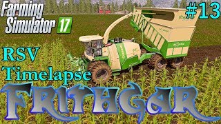 FS17 Timelapse Rattlesnake Valley 13 Silage For The Cows [upl. by Allekim]